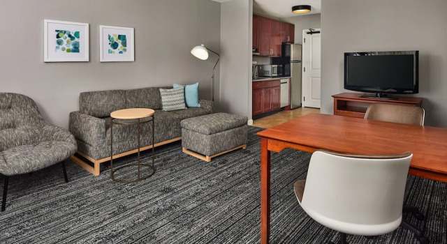 Одноместный люкс TownePlace Suites by Marriott Colorado Springs South