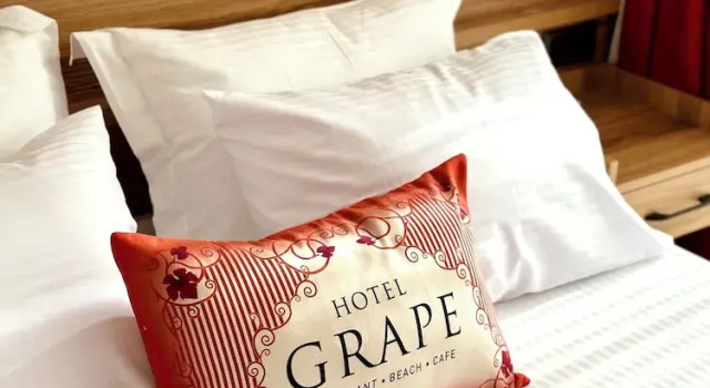 Standardowy pokój Grape Hotel