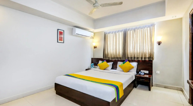Treebo Trip Greenwood Inn and Suites, Rezervovat Hotel Hotely v Bangalore s parkováním, Parkování