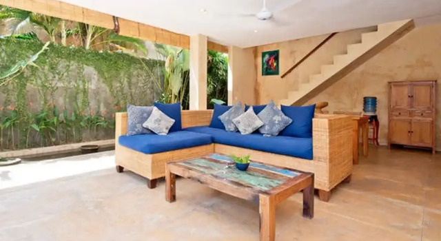 Семейная вилла с 2 комнатами Rumi Villas Bali