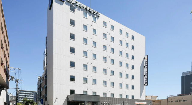 Кровать в общем номере Comfort Hotel Nara