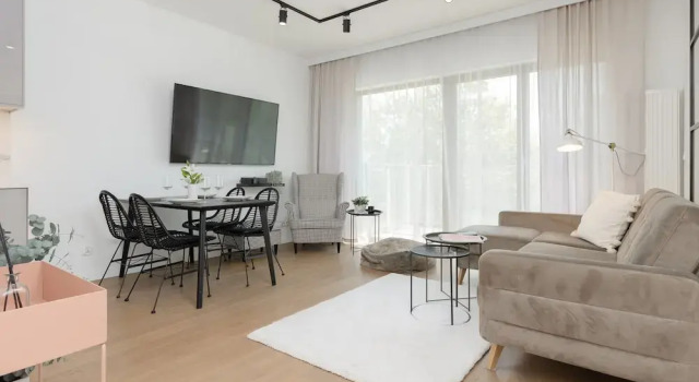 Boutiq Park Apartment Warsaw by Renters