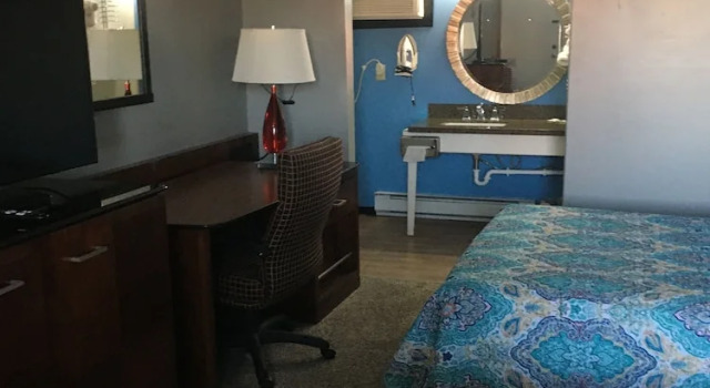 Deluxe firedobbelt værelse Viking Motel