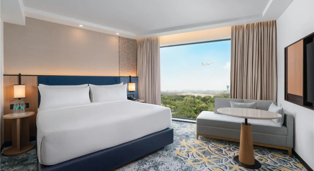 Номер Deluxe Aurika, Mumbai International Airport - Luxury by Lemon Tree Hotels