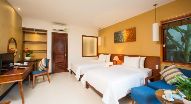 Трёхместный номер Deluxe Nadine Phu Quoc Resort & Spa