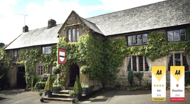 The Oxenham Arms Hotel, Boek Pension Okehampton Dartmoor