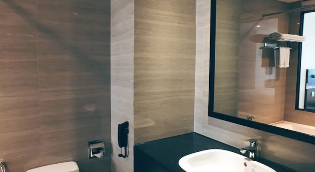 Номер Deluxe с балконом Sea Garden Hotel