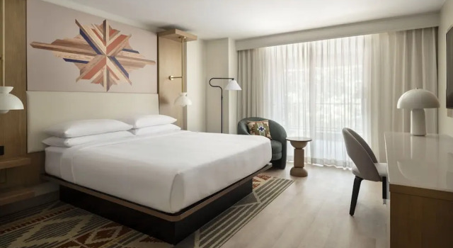 Двухместный номер Standard с балконом San Ramon Marriott