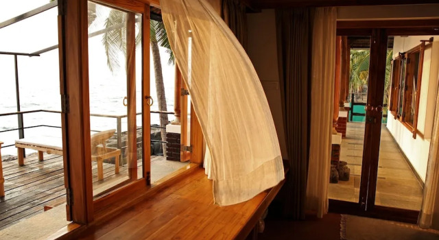 Номер Standard с балконом и с красивым видом из окна 36 Palms Boutique Retreat