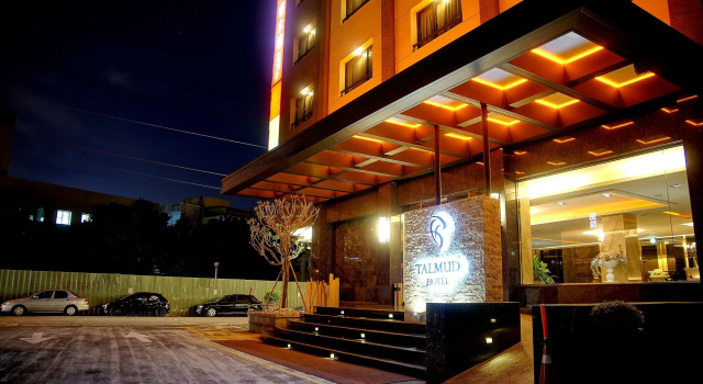 Talmud Hotel Taichung, Buchen Sie Hotel Taichung China, in der Nähe von Tiger City Shopping Centre