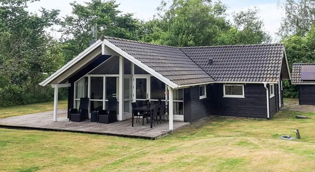 Коттедж 6 person holiday home in Asaa-By Traum