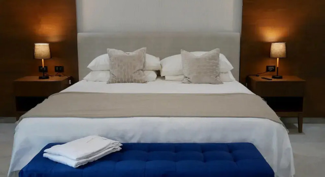 Номер Standard Patio de Aquende