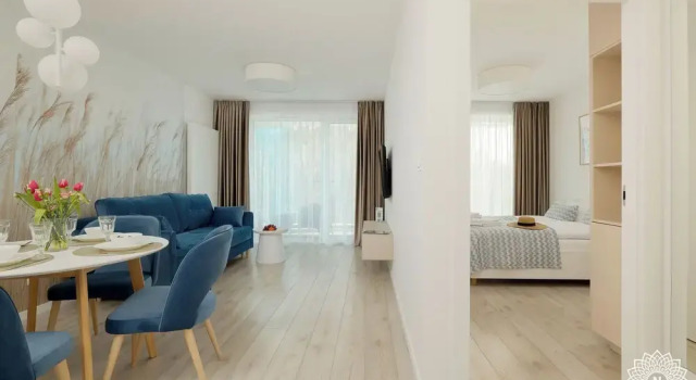 Апартаменты Superior Seaside Apartamenty Whiteblue