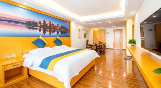 Люкс Business Tianqin Mushang Executive Apartment (Huizhou Dayawan Binhai Park Branch)