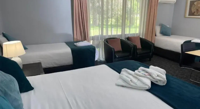 Люкс Deluxe Town & Country Motor Inn