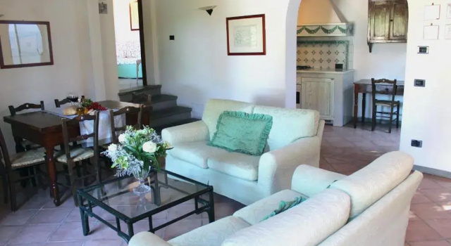 Апартаменты Цокольный этаж с 3 комнатами Villa Agostoli