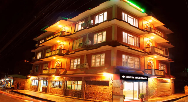 Трёхместный номер Deluxe с видом на город Hotel Bagmati