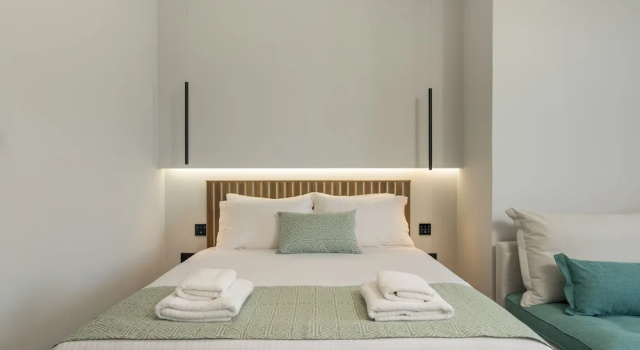 Номер Deluxe Ostrakon Suites