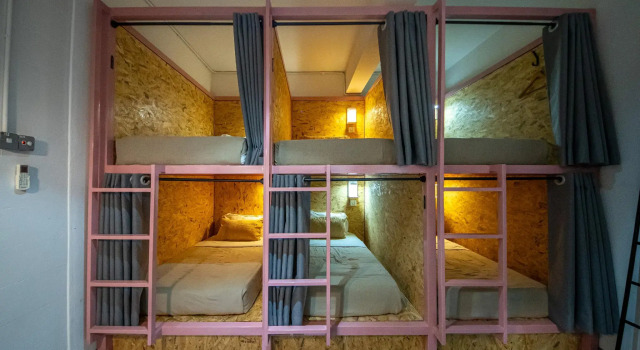 The Brownstone Hostel & Space