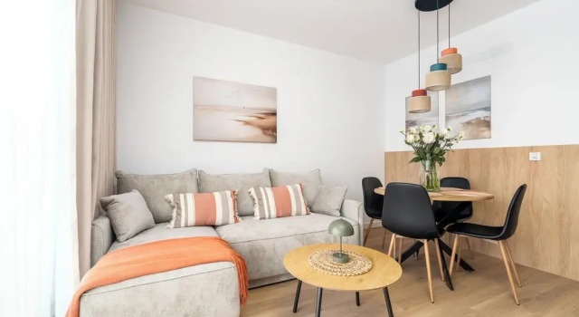 Студия Superior Sarbinove City Apartments