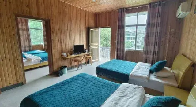 Люкс Shanlirenjia Inn Sanqingshan