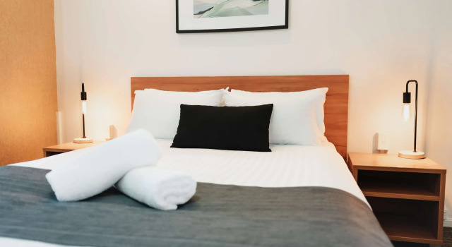 Двухместный номер Standard Best Western Tuscany on Tor Motor Inn