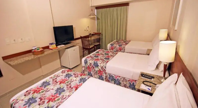 Трёхместный номер Luxury Kastel Manibu Recife - Boa Viagem