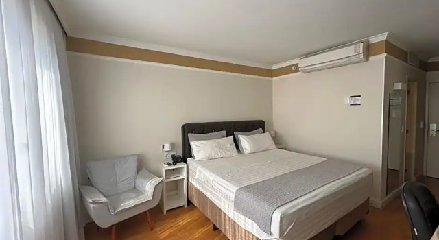 Двухместный номер Deluxe Hotel Premium Campinas