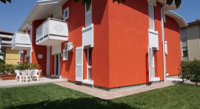 Flat With Garden Near the Beach, Забронировать Отель Каорле Линьяно-Ривьера