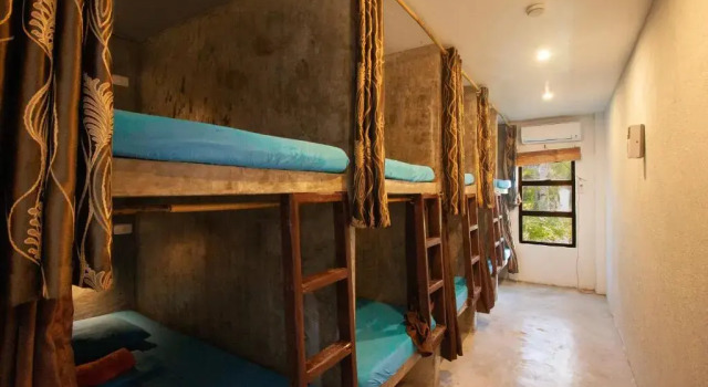 Cama en dormitorio compartido Sunlit Hostel