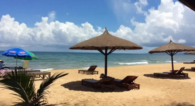 Двухместный номер Deluxe рядом с пляжем Phu Quoc Kim - Bungalow On The Beach