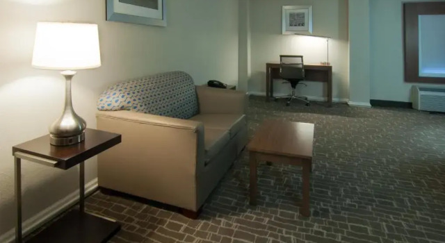 Двухместный люкс c 1 комнатой Holiday Inn Express Hotel & Suites Spence Lane by IHG
