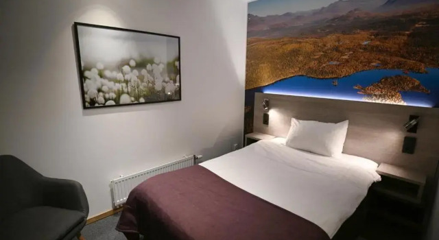 Номер Economy Comfort Hotel Umeå City