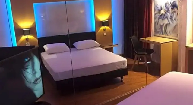 Двухместный номер Standard с видом на море Olympic Hotel
