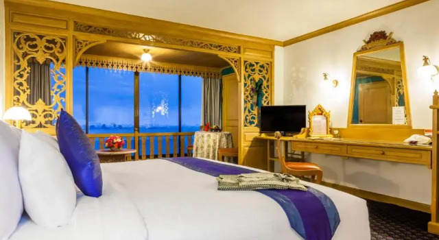 Двухместный номер Deluxe Lotus Pang Suan Kaew Hotel
