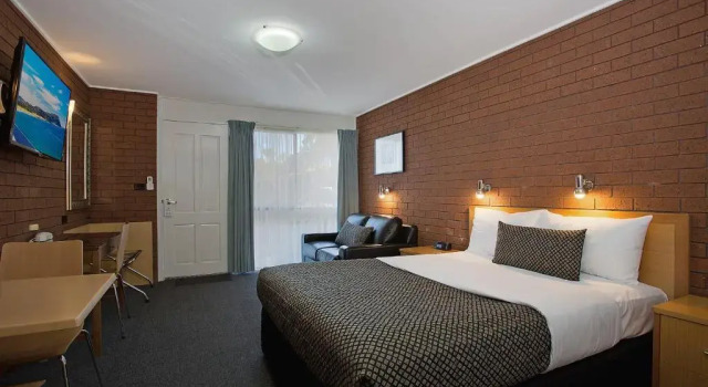 Номер Deluxe Hamilton Lonsdale Motel