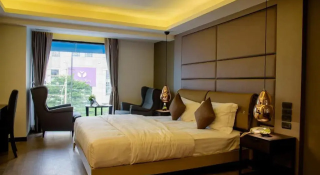 Люкс с видом на город The Connex Asoke
