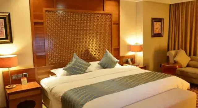 Люкс с видом на горы Mianzhou Hotel