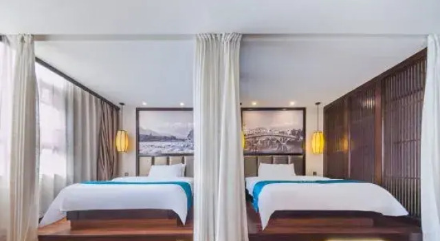 Люкс Cloud Seasons Superior • Baoshan Banqiao Ancient Town Qinglong Street Hotel