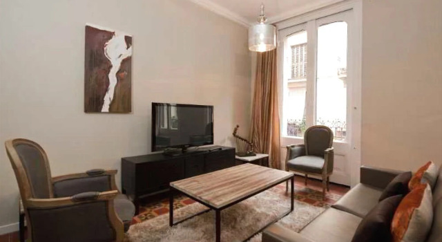 Dailyflats Modern Ramblas, Забронировать Отель Отели Барселоны 4 звезды, рядом с Sala Cultural de la Caja de Madrid, 4*