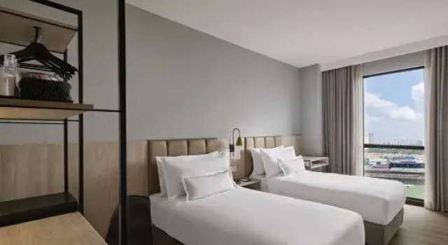 Двухместный номер Premium AC Hotel by Marriott Puchong
