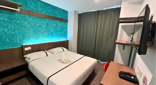 Номер Deluxe Smile Hotel Cheras Pudu KL