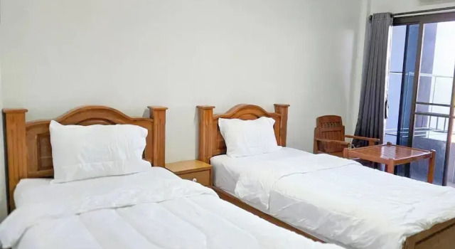 Двухместный номер Standard Jitrawadee Hotel