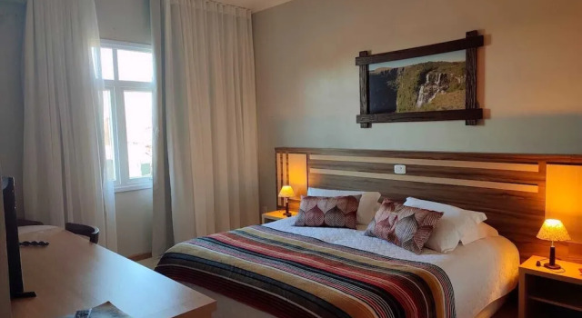 Номер Deluxe Cambará Eco Hotel