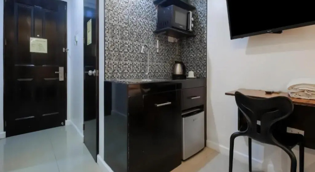 Люкс Deluxe Nest Nano Suites Poblacion - Makati