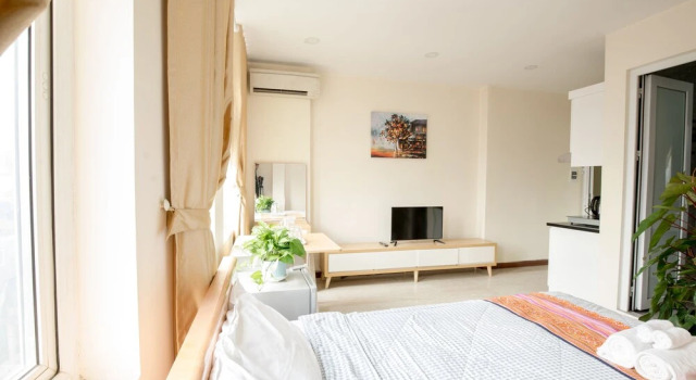 Студия City View Apartment Easternstay
