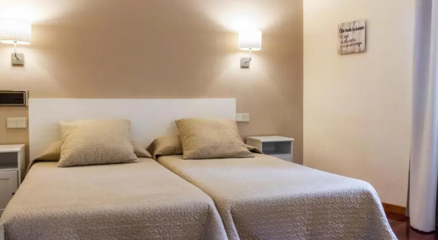 Двухместный номер Standard Hotel Rural Montañas de Covadonga
