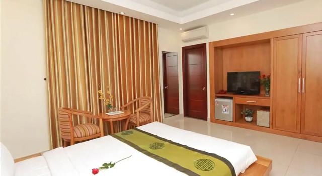 SeaSala Hotel, Забронировать Отель Отели Вунгтау с парковкой, рядом с Статуя Иисуса Христа, Парковка