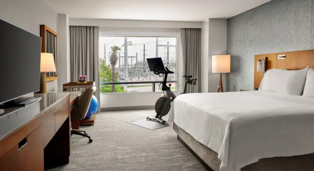 Номер Standard The Westin Austin at The Domain