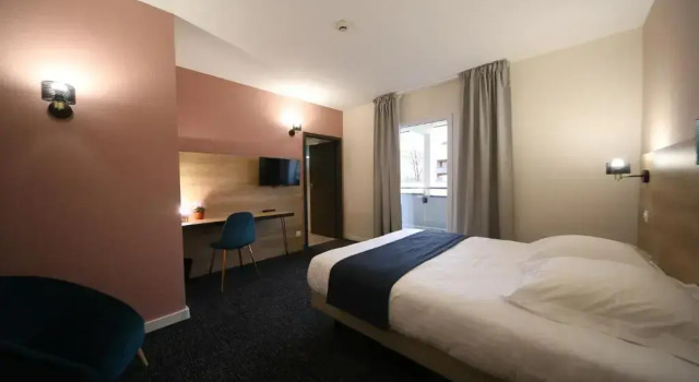 Двухместный номер Superior Best Western Hotel Fontaine Argent